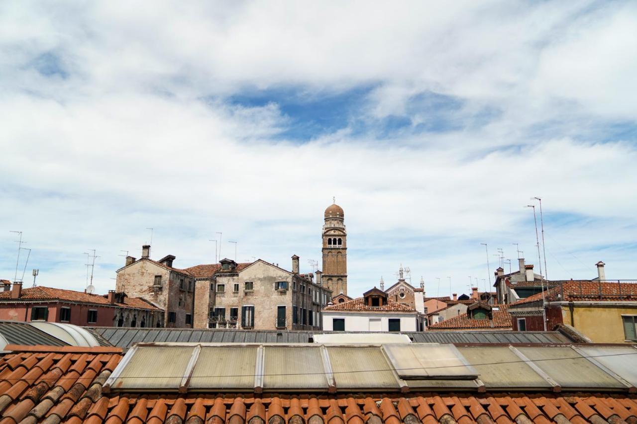 Ca' Longo Palace Damasco Venetië Buitenkant foto