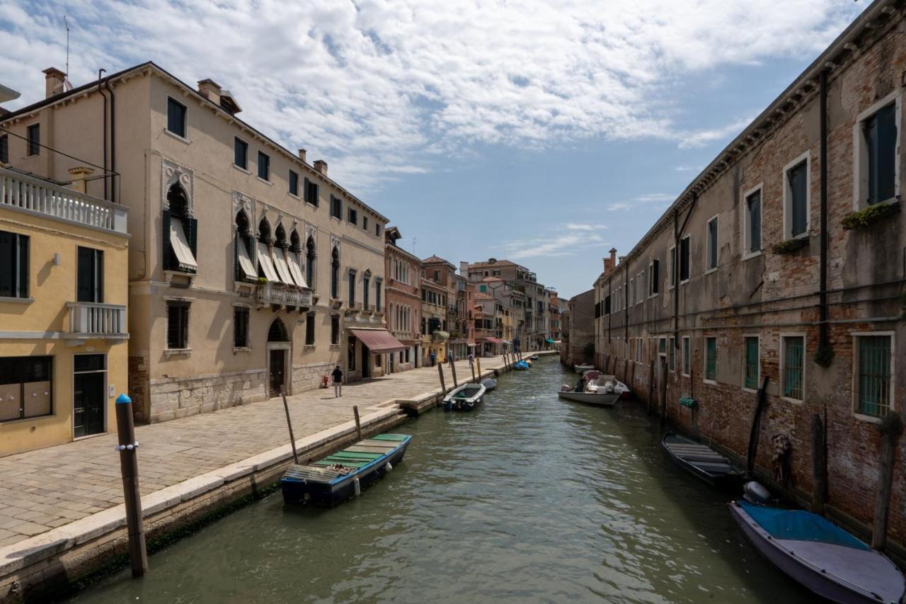 Ca' Longo Palace Damasco Venetië Buitenkant foto