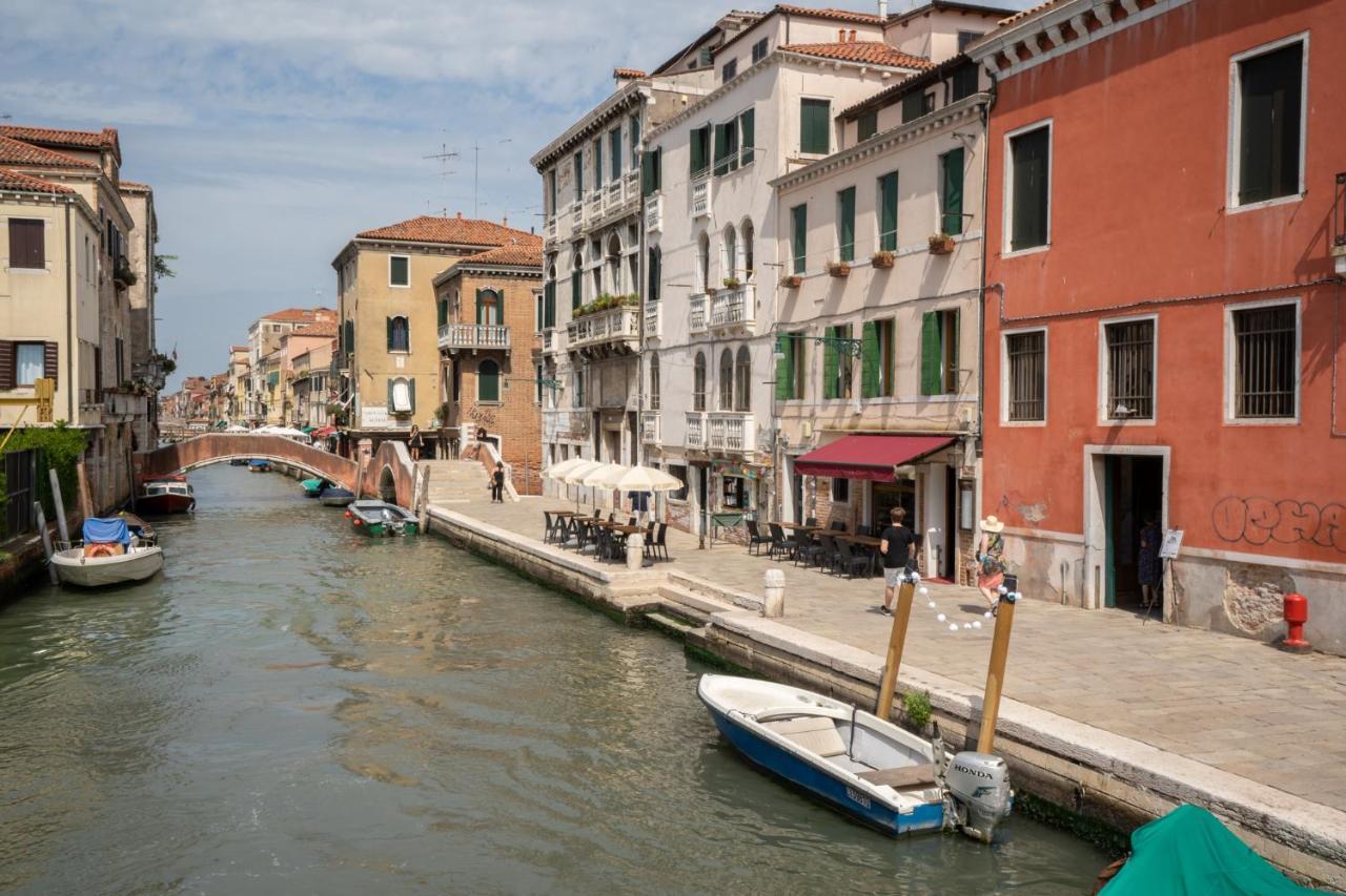 Ca' Longo Palace Damasco Venetië Buitenkant foto