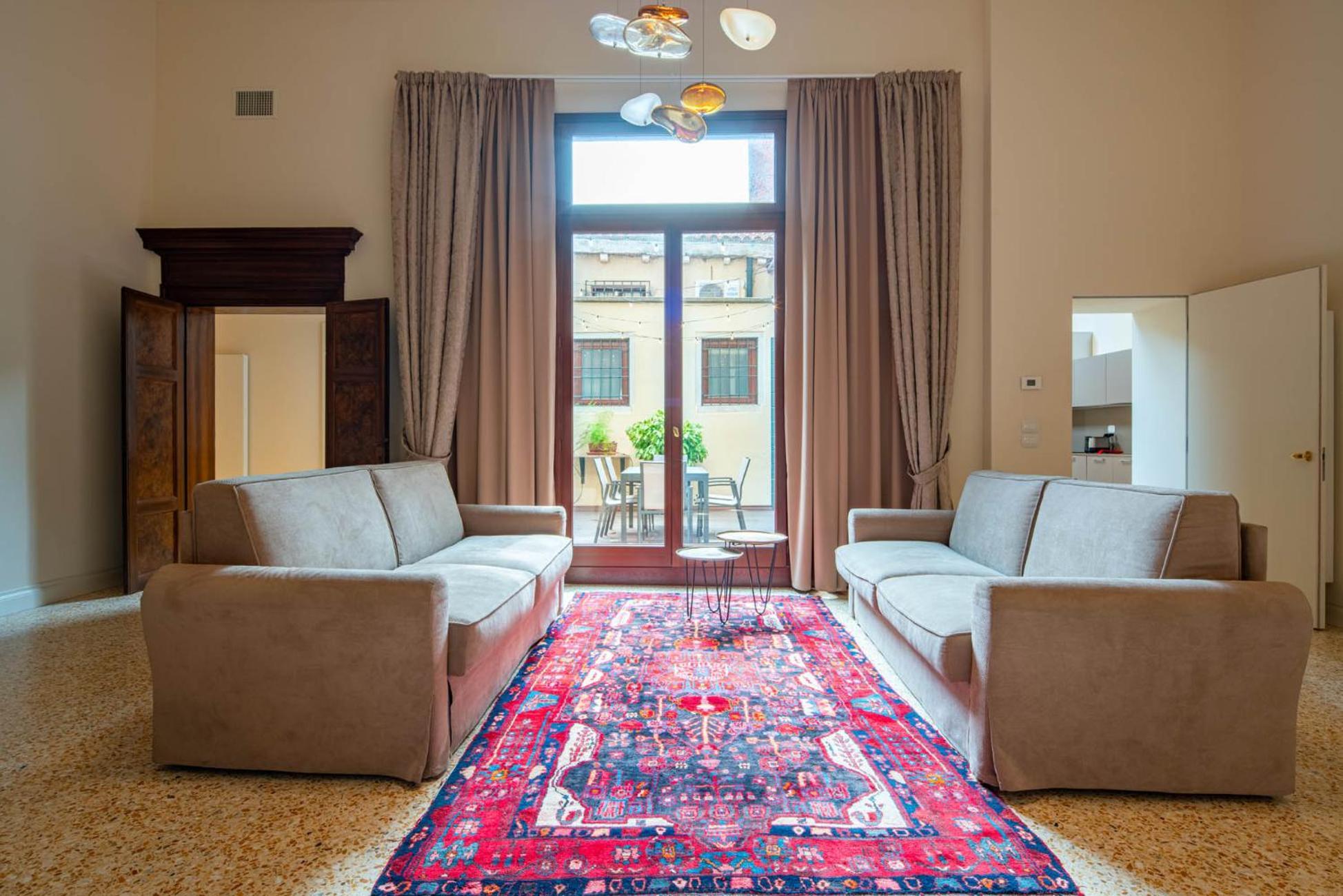 Ca' Longo Palace Damasco Venetië Buitenkant foto