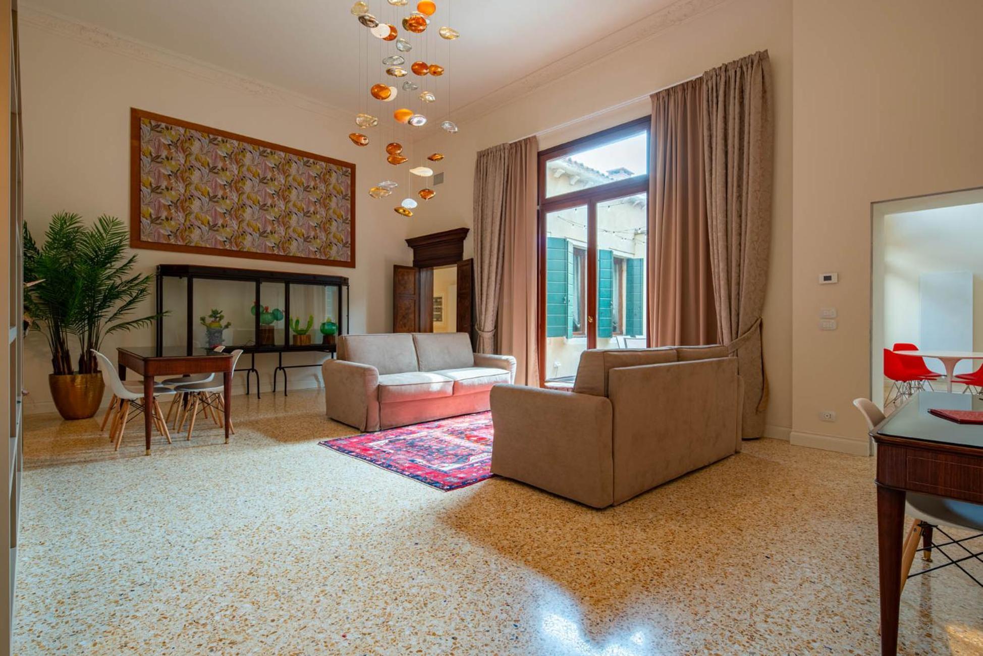 Ca' Longo Palace Damasco Venetië Buitenkant foto